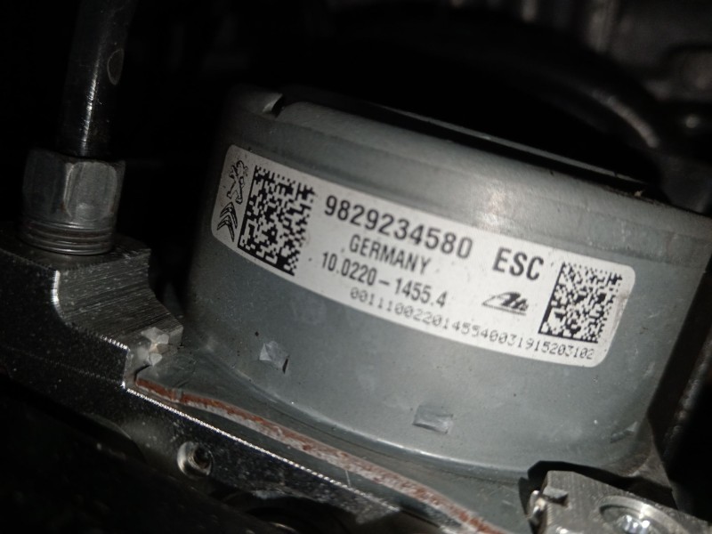 Recambio de abs para peugeot 2008 i (cu_) 1.5 bluehdi 120 referencia OEM IAM 9829234580 10022014554 