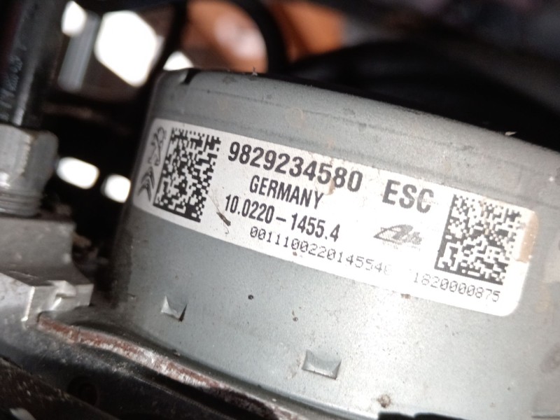 Recambio de abs para peugeot 2008 i (cu_) 1.5 bluehdi 120 referencia OEM IAM 9829234580  