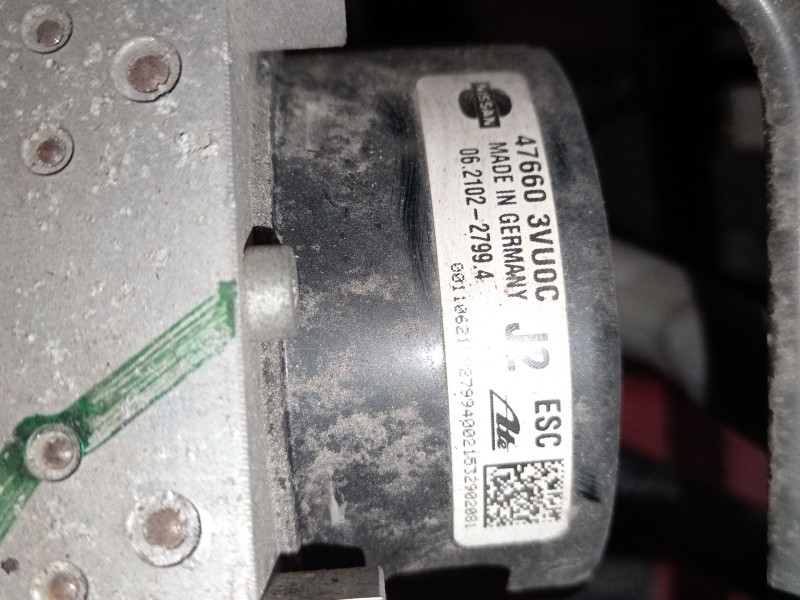 Recambio de abs para nissan note (e12) 1.2 dig-s referencia OEM IAM 476603VU0C 06210227994 