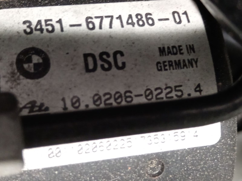 Recambio de abs para bmw 3 (e90) 320 i referencia OEM IAM 3451677148601 10020602254 