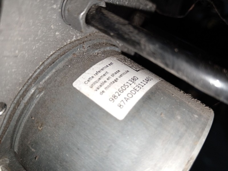 Recambio de abs para citroën c3 elle referencia OEM IAM 9826051380  