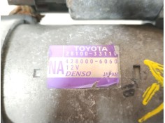 Recambio de motor arranque para toyota urban cruiser (_p1_) 1.4 d-4d (nlp110_) referencia OEM IAM 2810033110  4280006060 2