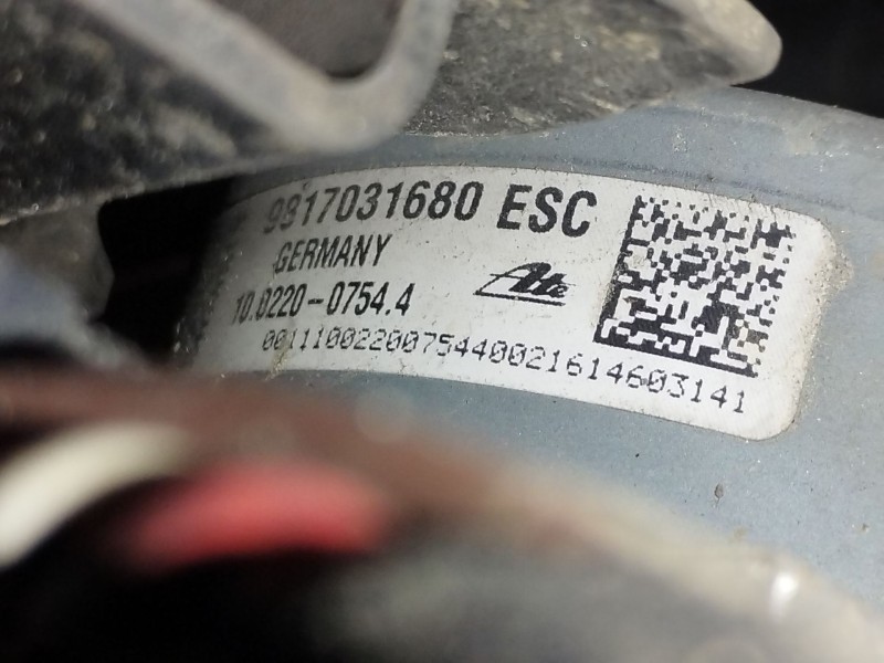 Recambio de abs para citroën c3 ii (sc_) 1.2 vti 82 referencia OEM IAM 9817031680  