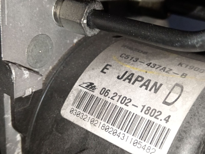 Recambio de abs para mazda 5 (cw) 1.6 cd referencia OEM IAM C513437AZB 06210218024 