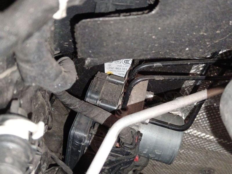 Recambio de abs para seat ibiza v (kj1, kjg) 1.0 tsi referencia OEM IAM 2Q0614517AG  