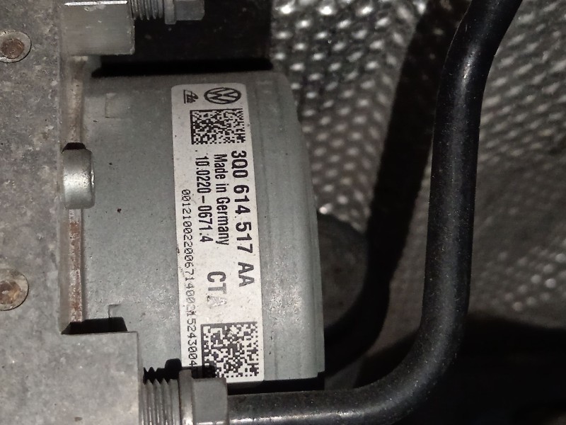 Recambio de abs para volkswagen touran (5t1) 1.6 tdi referencia OEM IAM 3Q0614517AA  10022006714