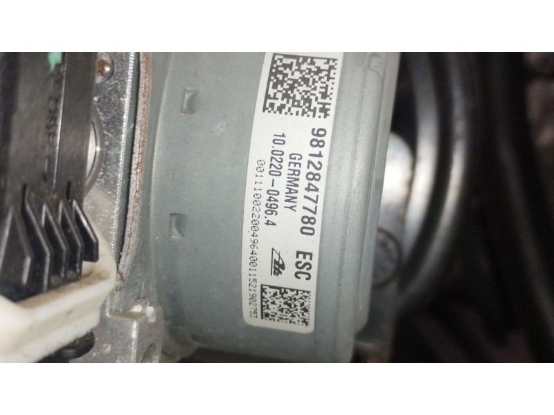 Recambio de abs para peugeot 208 i (ca_, cc_) 1.2 puretech 82 referencia OEM IAM 9812847780  