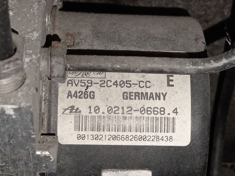 Recambio de abs para ford fiesta vi (cb1, ccn) 1.6 tdci referencia OEM IAM AV592C405CC 10021206684 