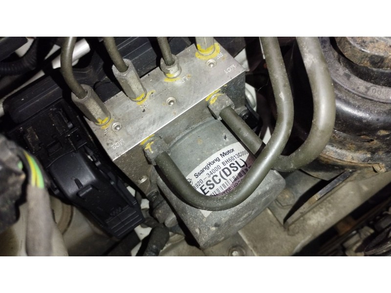 Recambio de abs para ssangyong korando (ck) 2.0 e-xdi referencia OEM IAM 4892034000  