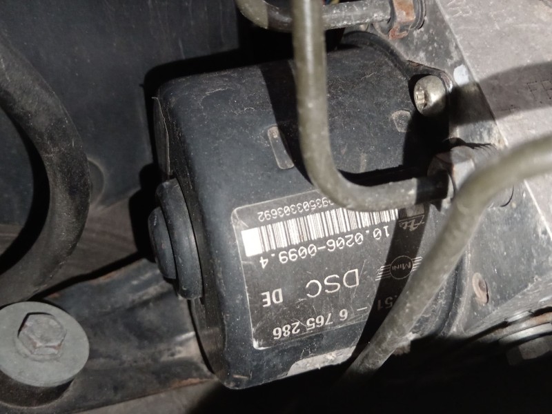 Recambio de abs para mini mini (r50, r53) cooper s referencia OEM IAM 34516765286 6765288 10020600994