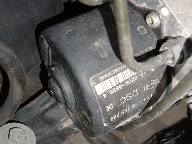 Recambio de abs para mini mini (r50, r53) cooper s referencia OEM IAM 34516765286 6765288 10020600994