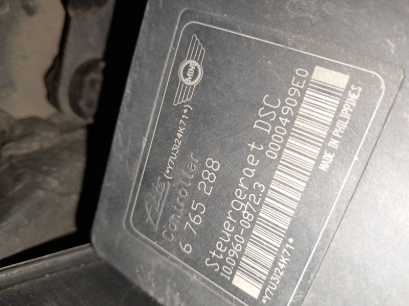 Recambio de abs para mini mini (r50, r53) cooper s referencia OEM IAM 34516765286 6765288 10020600994