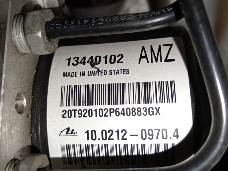 Recambio de abs para opel astra j gtc 2.0 cdti (08) referencia OEM IAM 13440102 10021209704 