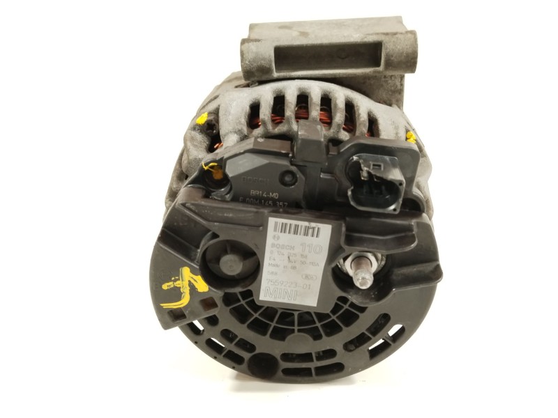 Recambio de alternador para mini mini (r50, r53) cooper referencia OEM IAM 7559223 755922301 0124325158