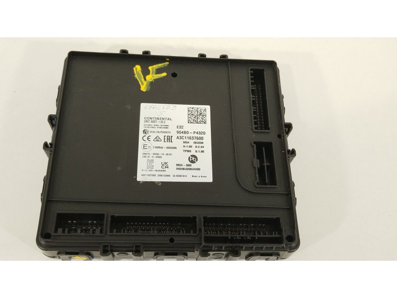 Recambio de modulo electronico para kia sorento () referencia OEM IAM 954B0P4320  