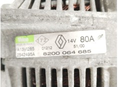 Recambio de alternador para renault megane i (ba0/1_) 1.9 dci (ba05, ba1f) referencia OEM IAM 8200064685 A13VI285  2