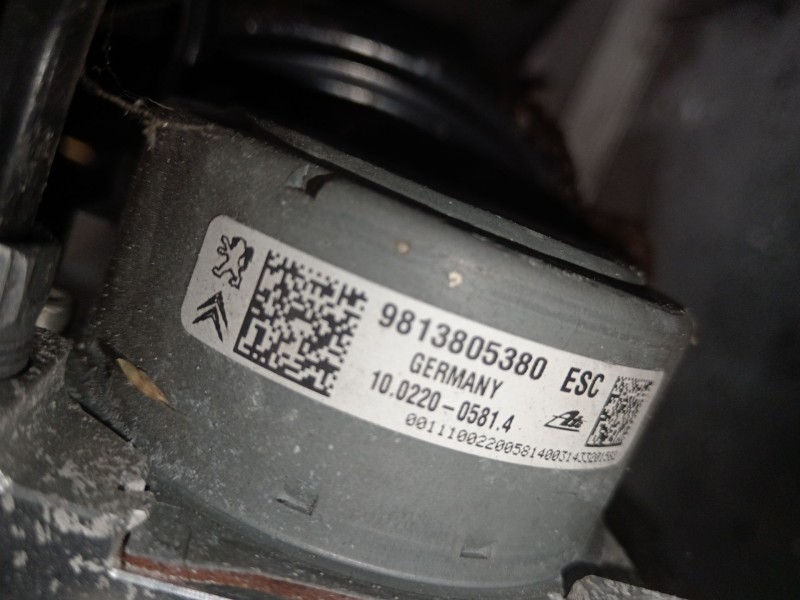 Recambio de abs para peugeot 2008 i (cu_) 1.6 vti referencia OEM IAM 9813805380  10022005814