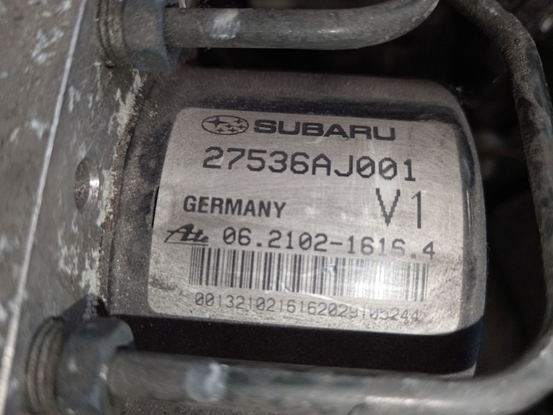 Recambio de abs para subaru legacy lim. b14 limited referencia OEM IAM 27536AJ001  06210216164