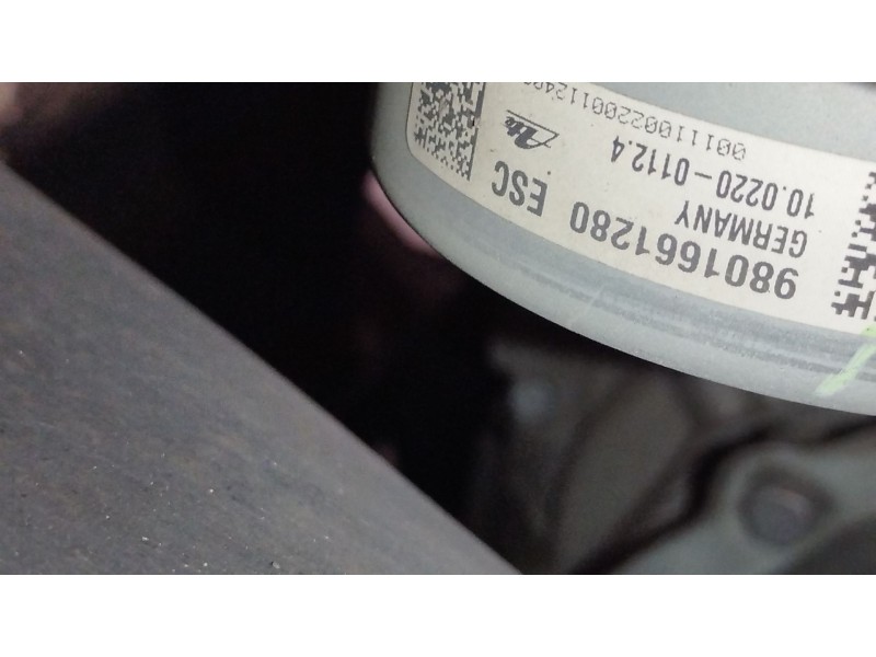 Recambio de abs para peugeot 208 i (ca_, cc_) 1.6 hdi referencia OEM IAM 9801661280  