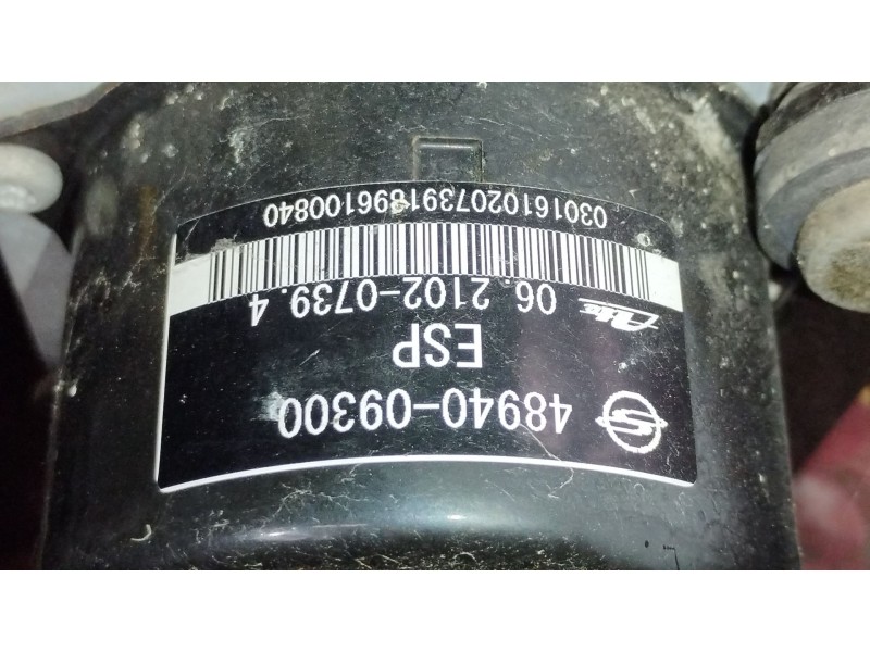 Recambio de abs para ssangyong actyon i 2.0 xdi referencia OEM IAM 4894009300  