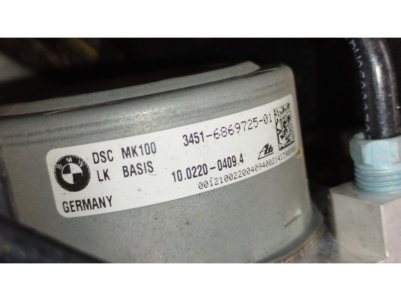 Recambio de abs para bmw 1 (f20) 116 d referencia OEM IAM 34516869725 6869725 