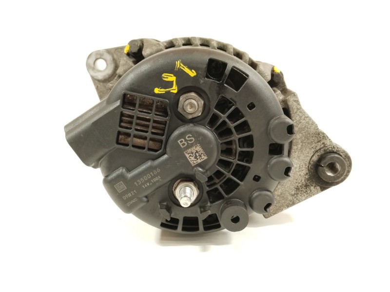Recambio de alternador para opel astra j (p10) 1.7 cdti (68) referencia OEM IAM 13500186  
