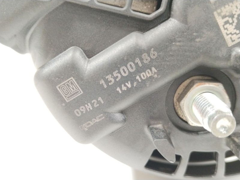 Recambio de alternador para opel astra j (p10) 1.7 cdti (68) referencia OEM IAM 13500186  