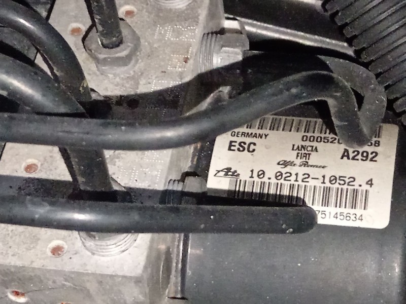 Recambio de abs para opel combo furgoneta/monovolumen (x12) 1.3 cdti (b05) referencia OEM IAM 00052026358  10021210524