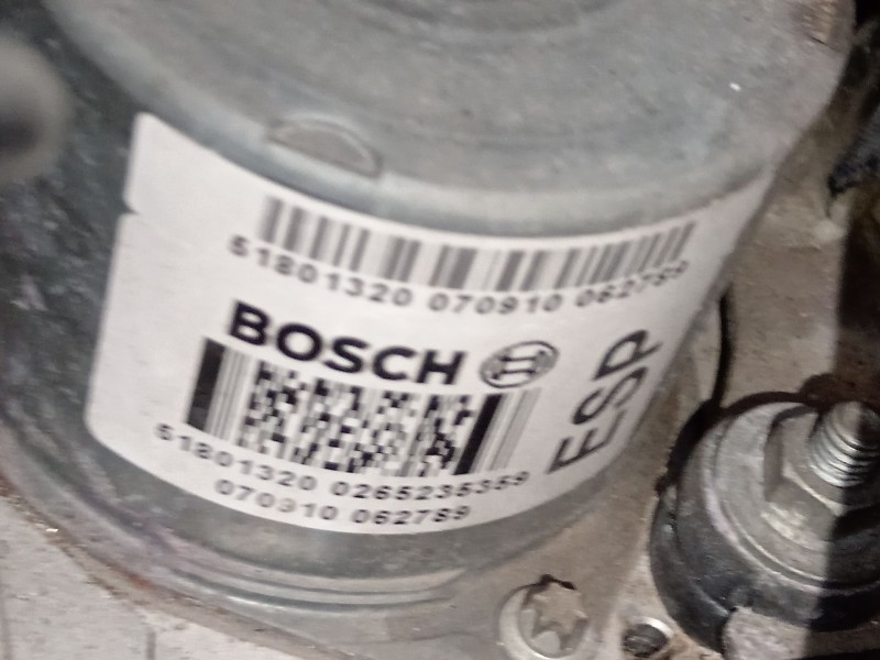 Recambio de abs para fiat 500 (312_) 1.4 (312axc1b, 312cxc1b) referencia OEM IAM 51801320 070910062789 0265235359