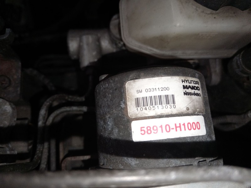 Recambio de abs para hyundai terracan (hp) 2.5 tci referencia OEM IAM 58910H1000 1040513030 03311200