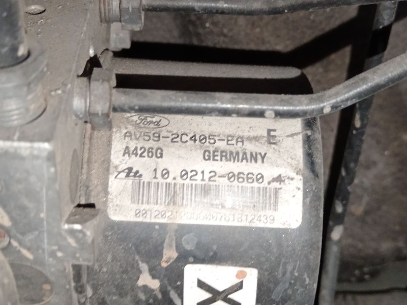 Recambio de abs para ford fiesta vi (cb1, ccn) 1.25 referencia OEM IAM AV592C405EA  1002120660