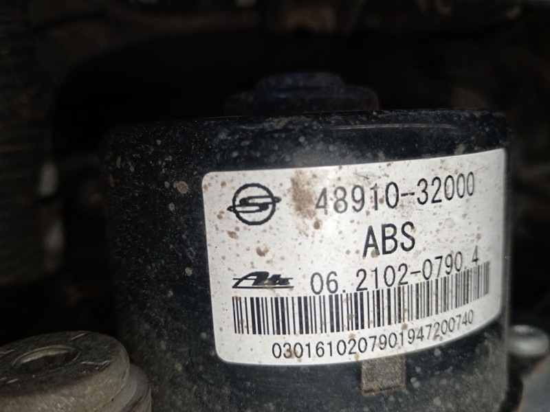 Recambio de abs para ssangyong actyon i 200 xdi 4wd referencia OEM IAM 4891032000  06210207904