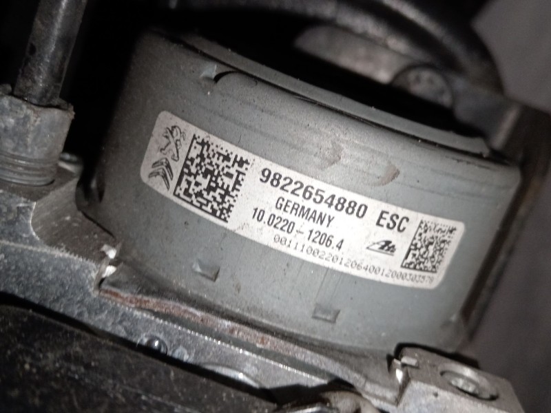 Recambio de abs para citroën c-elysee (dd_) 1.5 bluehdi 100 referencia OEM IAM 9822654880  10022012064