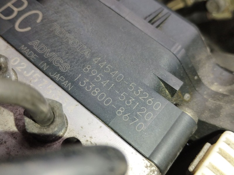 Recambio de abs para lexus is iii (_e3_) 250 (gse30_) referencia OEM IAM 4454053260 1338008670 8954153120
