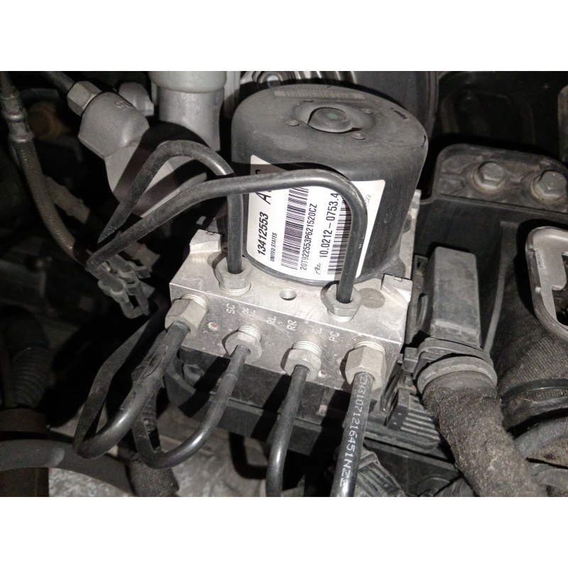 Recambio de abs para opel zafira tourer c (p12) 2.0 cdti (75) referencia OEM IAM 13412553  10021207534