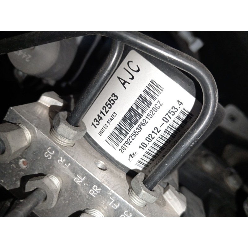 Recambio de abs para opel zafira tourer c (p12) 2.0 cdti (75) referencia OEM IAM 13412553  10021207534
