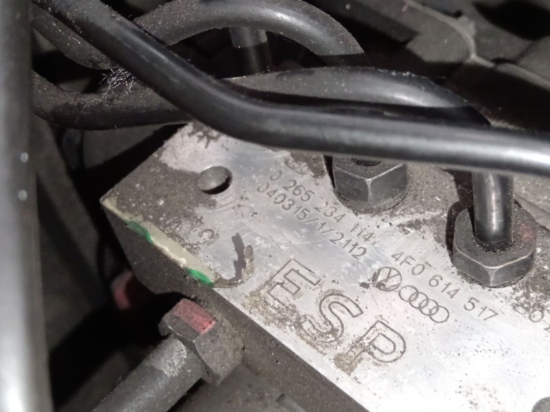 Recambio de abs para audi a6 c6 (4f2) 3.2 fsi referencia OEM IAM 0265234114  4F0614517