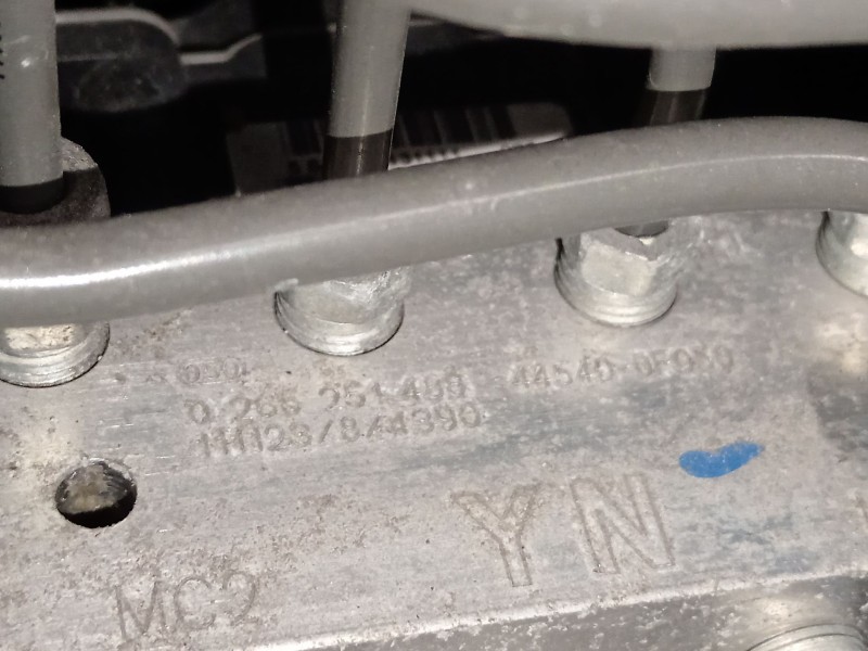 Recambio de abs para toyota verso (_r2_) 2.0 d-4d (aur20_) referencia OEM IAM 0265251488  445400F050