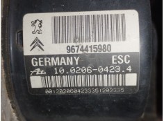 Recambio de abs para citroën c3 picasso (sh_) 1.4 vti 95 referencia OEM IAM 9674415980   2