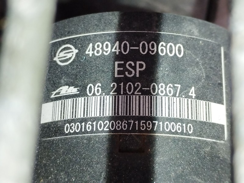 Recambio de abs para ssangyong rexton 270 xdi premium referencia OEM IAM 4894009600  