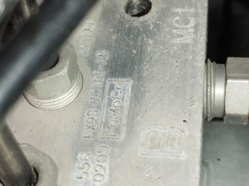 Recambio de abs para jaguar xf i (x250) 2.2 d referencia OEM IAM FX232C405AB  0265239556