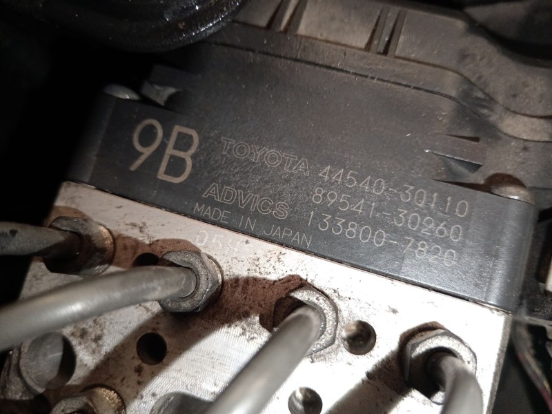 Recambio de abs para lexus gs (gs/us/ws19) 300 referencia OEM IAM 4454030110 1338007820 8954130260