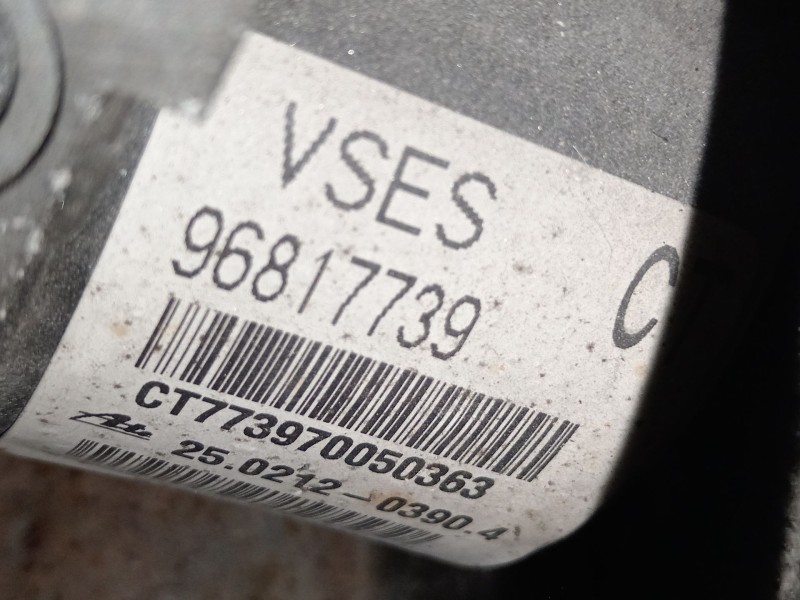 Recambio de abs para opel antara a (l07) 2.0 cdti 4x4 referencia OEM IAM 96817739  25021203904