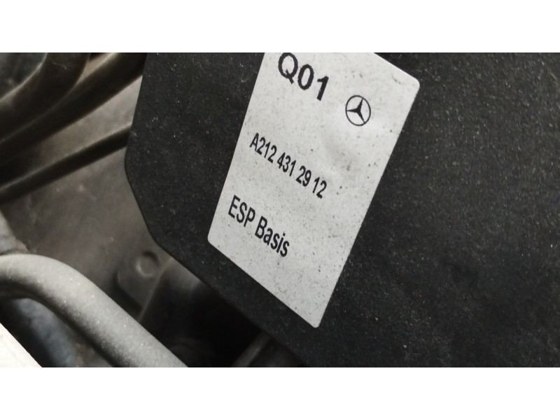 Recambio de abs para mercedes-benz clase clk (w207) coupe 250 cgi blueefficiency referencia OEM IAM A2124312912 0265236310 