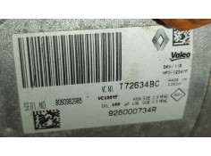 Recambio de compresor aire acondicionado para renault captur i (j5_, h5_) 0.9 tce 90 referencia OEM IAM 926000734R 8060982985 T7 2