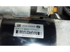 Recambio de motor arranque para opel zafira tourer c (p12) 1.6 cdti (75) referencia OEM IAM 55570068 M001TF0071  2