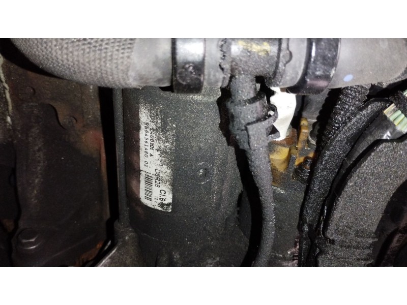 Recambio de motor arranque para citroën ds5 2.0 hdi 165 referencia OEM IAM 9654561480 D8R28 