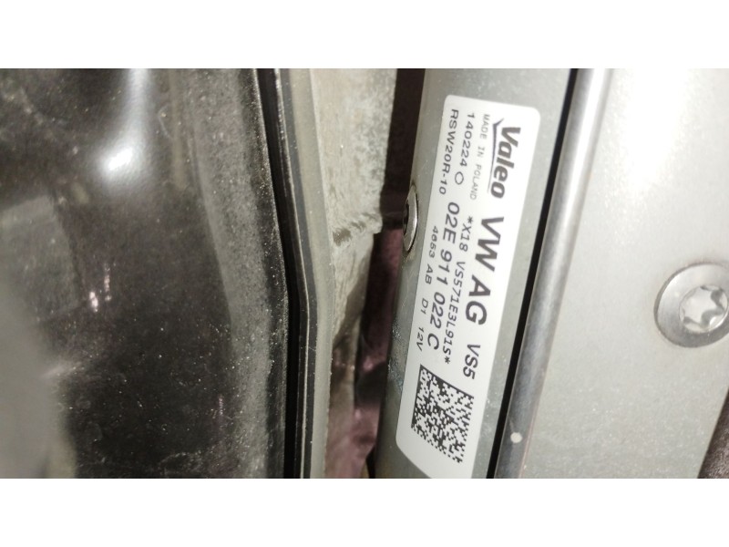 Recambio de motor arranque para audi q3 (f3b) 35 tdi referencia OEM IAM 02E911022C RSW20R-10 