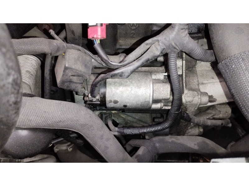 Recambio de motor arranque para nissan qashqai i (j10, nj10) 1.5 dci referencia OEM IAM 8200584675B M000T87881 