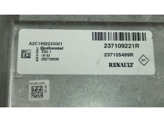 Recambio de centralita motor uce para renault captur i (j5_, h5_) 0.9 tce 90 referencia OEM IAM 237109221R 237105499R A2C1692220 2